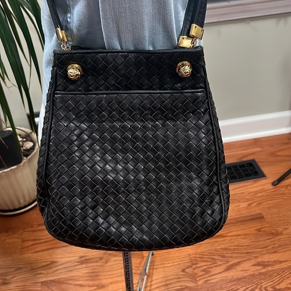 Vintage Bottega Veneta Intrecciato Shoulder Bag - Picture 13 of 13